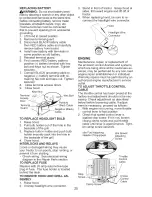 Предварительный просмотр 25 страницы Craftsman 917.273664 Owner'S Manual