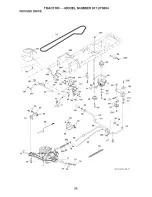 Предварительный просмотр 36 страницы Craftsman 917.273664 Owner'S Manual