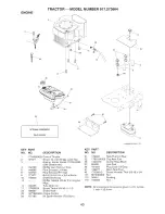 Предварительный просмотр 40 страницы Craftsman 917.273664 Owner'S Manual