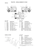 Предварительный просмотр 42 страницы Craftsman 917.273664 Owner'S Manual