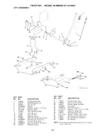 Предварительный просмотр 43 страницы Craftsman 917.273664 Owner'S Manual