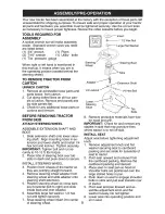 Preview for 8 page of Craftsman 917.273710 Owner'S Manual