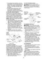 Preview for 14 page of Craftsman 917.273710 Owner'S Manual