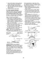 Preview for 22 page of Craftsman 917.273710 Owner'S Manual