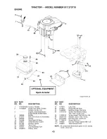 Preview for 40 page of Craftsman 917.273710 Owner'S Manual