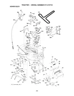 Preview for 44 page of Craftsman 917.273710 Owner'S Manual