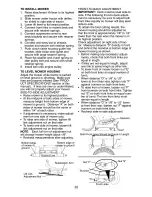 Preview for 22 page of Craftsman 917.273750 Owner'S Manual