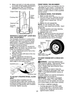 Preview for 24 page of Craftsman 917.273750 Owner'S Manual