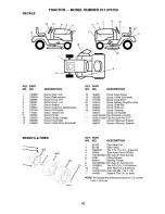 Preview for 43 page of Craftsman 917.273750 Owner'S Manual