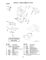 Preview for 40 page of Craftsman 917.273752 Owner'S Manual