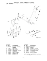 Preview for 41 page of Craftsman 917.273752 Owner'S Manual