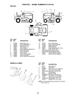 Предварительный просмотр 43 страницы Craftsman 917.273752 Owner'S Manual