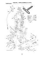 Предварительный просмотр 44 страницы Craftsman 917.273752 Owner'S Manual