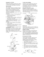 Предварительный просмотр 20 страницы Craftsman 917.273754 Owner'S Manual