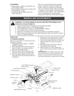 Предварительный просмотр 21 страницы Craftsman 917.273754 Owner'S Manual