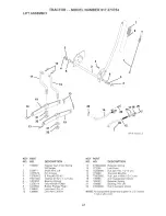 Предварительный просмотр 41 страницы Craftsman 917.273754 Owner'S Manual