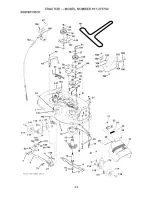 Предварительный просмотр 44 страницы Craftsman 917.273754 Owner'S Manual