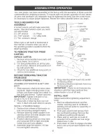 Preview for 8 page of Craftsman 917.273757 Owner'S Manual