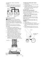 Preview for 25 page of Craftsman 917.273757 Owner'S Manual