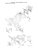 Preview for 34 page of Craftsman 917.273757 Owner'S Manual