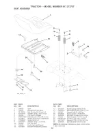 Preview for 42 page of Craftsman 917.273757 Owner'S Manual