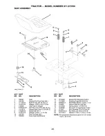 Предварительный просмотр 43 страницы Craftsman 917.273760 Owner'S Manual