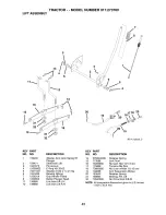 Предварительный просмотр 45 страницы Craftsman 917.273760 Owner'S Manual