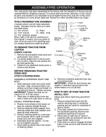 Предварительный просмотр 8 страницы Craftsman 917.273761 Owner'S Manual