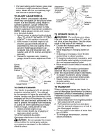 Предварительный просмотр 14 страницы Craftsman 917.273761 Owner'S Manual