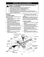 Предварительный просмотр 23 страницы Craftsman 917.273761 Owner'S Manual