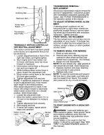 Предварительный просмотр 26 страницы Craftsman 917.273761 Owner'S Manual