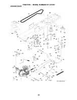 Предварительный просмотр 38 страницы Craftsman 917.273761 Owner'S Manual