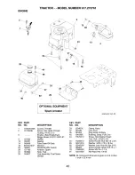 Предварительный просмотр 42 страницы Craftsman 917.273761 Owner'S Manual