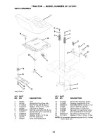 Предварительный просмотр 43 страницы Craftsman 917.273761 Owner'S Manual