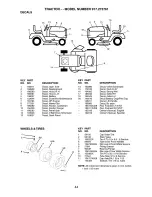 Предварительный просмотр 44 страницы Craftsman 917.273761 Owner'S Manual