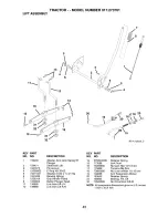 Предварительный просмотр 45 страницы Craftsman 917.273761 Owner'S Manual