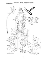 Предварительный просмотр 46 страницы Craftsman 917.273761 Owner'S Manual