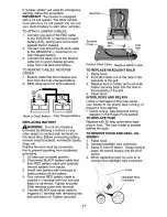 Предварительный просмотр 27 страницы Craftsman 917.273762 Owner'S Manual