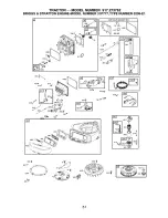 Предварительный просмотр 51 страницы Craftsman 917.273762 Owner'S Manual