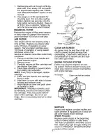 Предварительный просмотр 21 страницы Craftsman 917.273764 Owner'S Manual