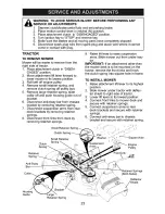 Предварительный просмотр 23 страницы Craftsman 917.273764 Owner'S Manual