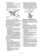 Предварительный просмотр 25 страницы Craftsman 917.273764 Owner'S Manual