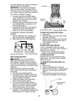 Предварительный просмотр 27 страницы Craftsman 917.273764 Owner'S Manual