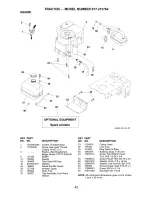 Предварительный просмотр 42 страницы Craftsman 917.273764 Owner'S Manual