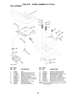 Предварительный просмотр 43 страницы Craftsman 917.273764 Owner'S Manual