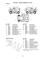 Предварительный просмотр 44 страницы Craftsman 917.273764 Owner'S Manual