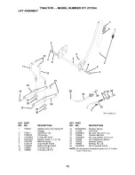 Предварительный просмотр 45 страницы Craftsman 917.273764 Owner'S Manual