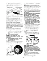 Preview for 25 page of Craftsman 917.273790 Owner'S Manual