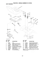 Preview for 42 page of Craftsman 917.273790 Owner'S Manual