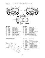 Preview for 43 page of Craftsman 917.273790 Owner'S Manual